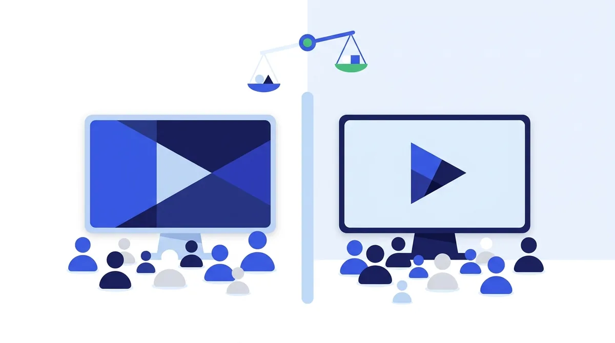 Kick vs Twitch: audience, pay and growth, compared on real data